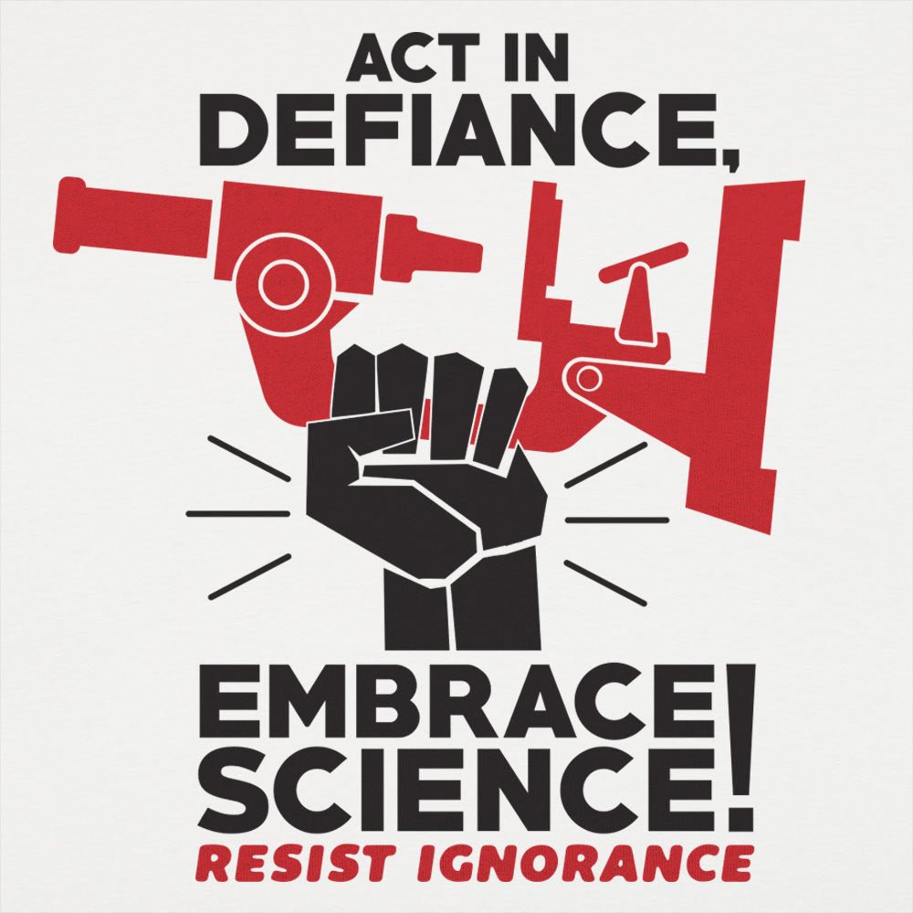 Embrace Science - 6DollarShirts
