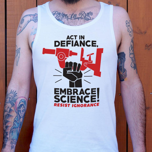 Embrace Science - 6DollarShirts