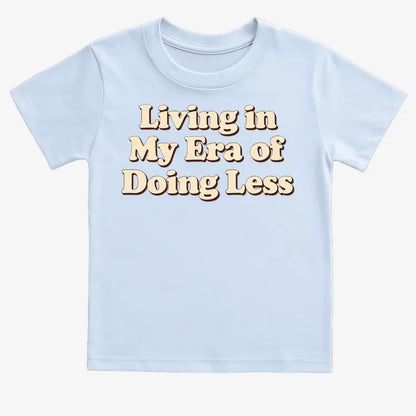 Era of Doing Less Tee-Kids T-Shirt-Blue