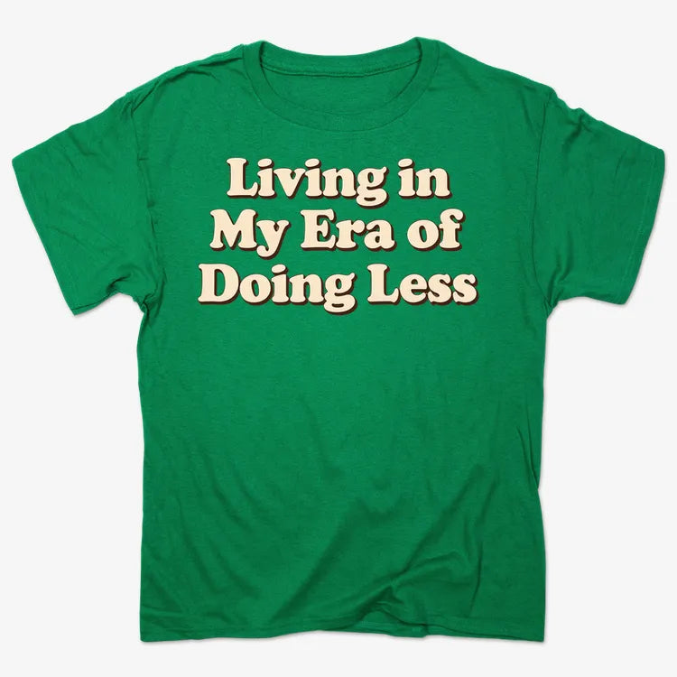Era of Doing Less Tee-Men's T-Shirt-Kelly Green Heather