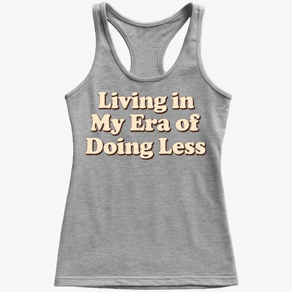Era of Doing Less Tee-Women's Tank Top-Gray Granite