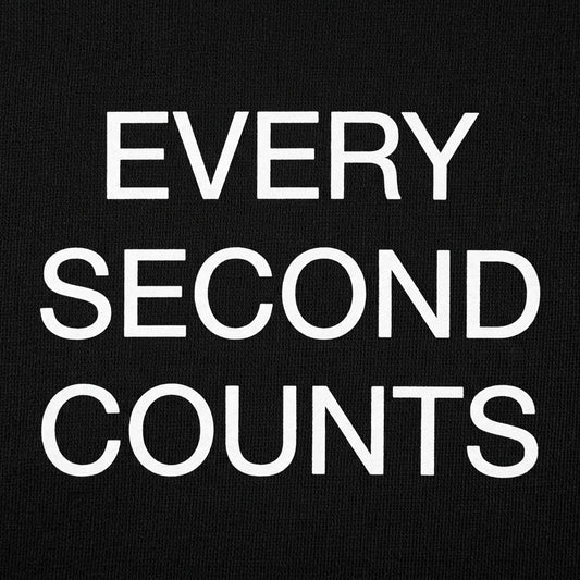 Every Second Counts detail