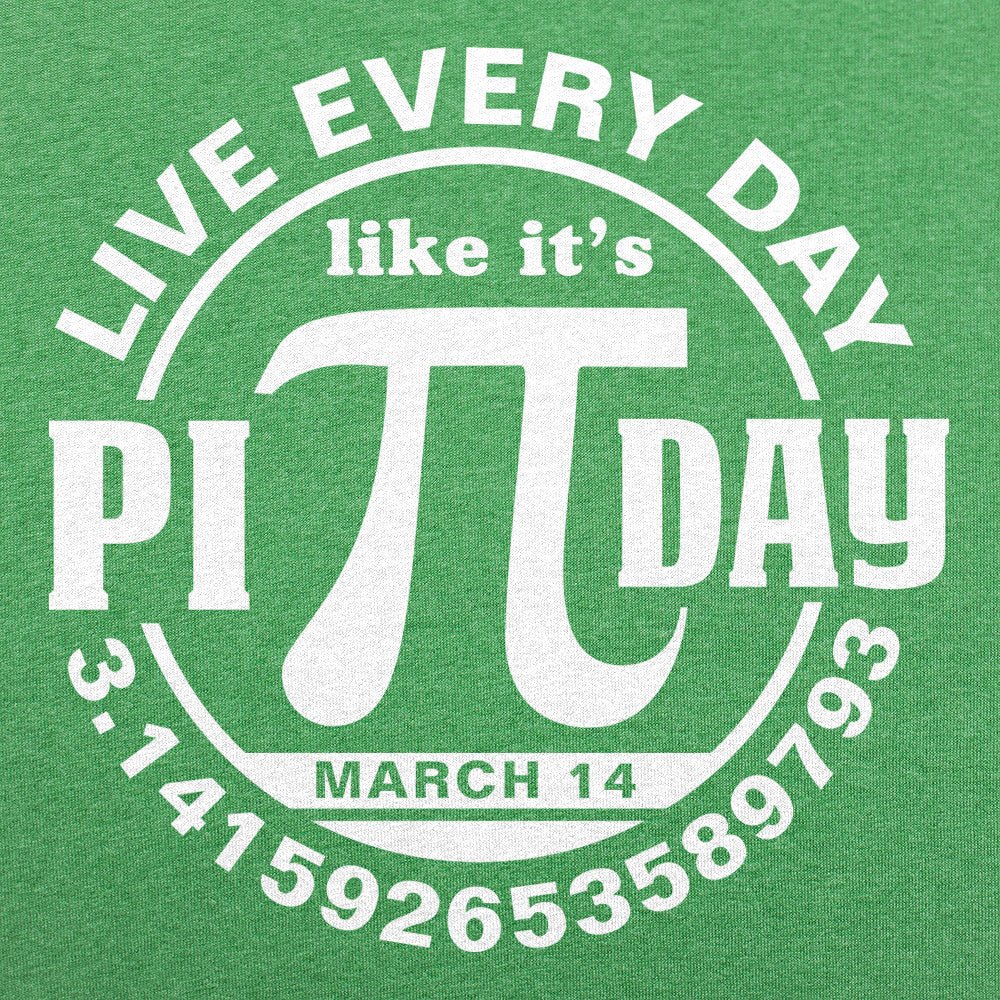 Every Day Is Pi Day