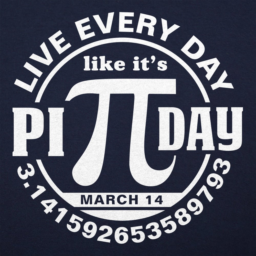 Every Day Is Pi Day