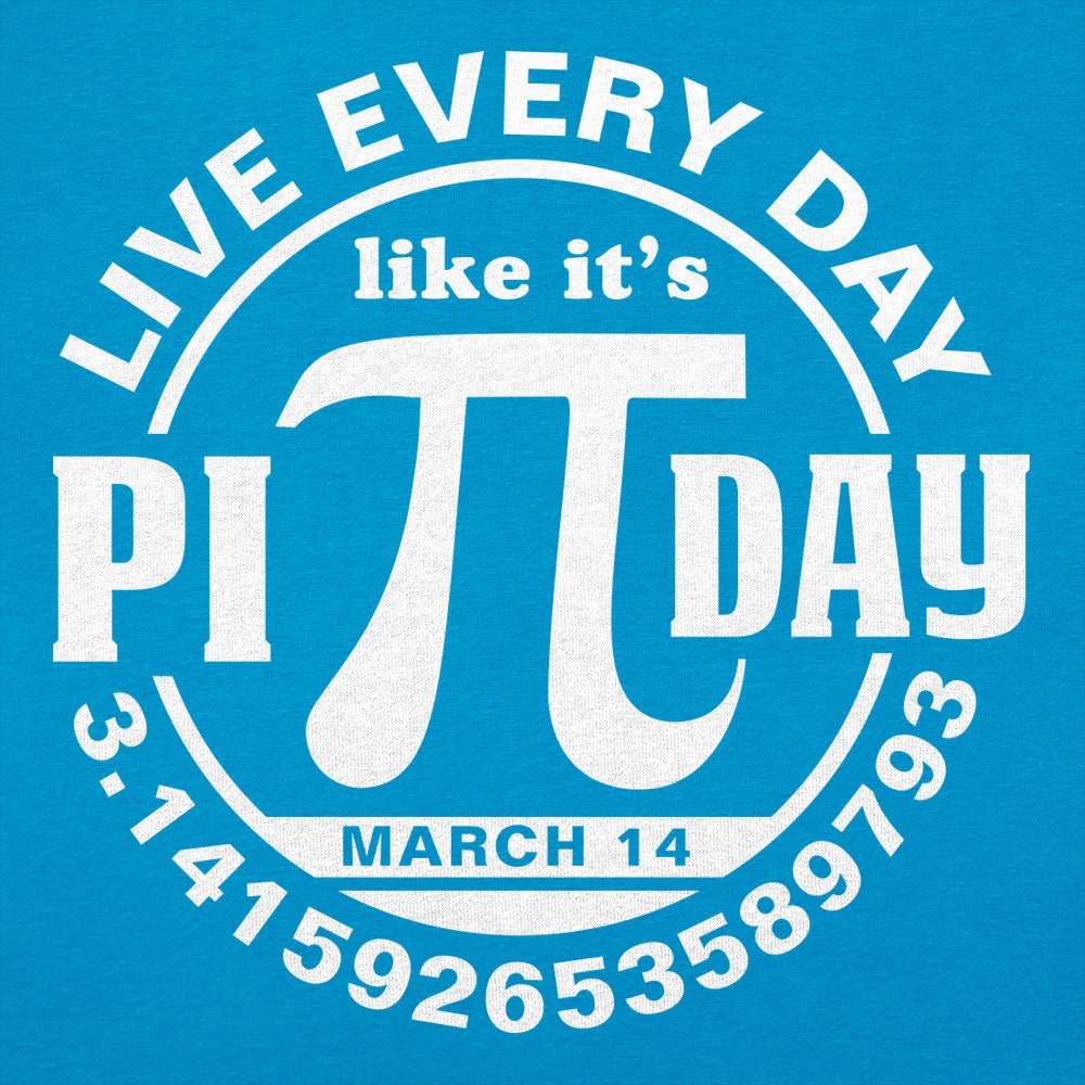 Every Day Is Pi Day