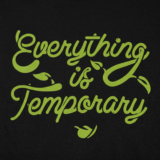 Everything Is Temporary detail