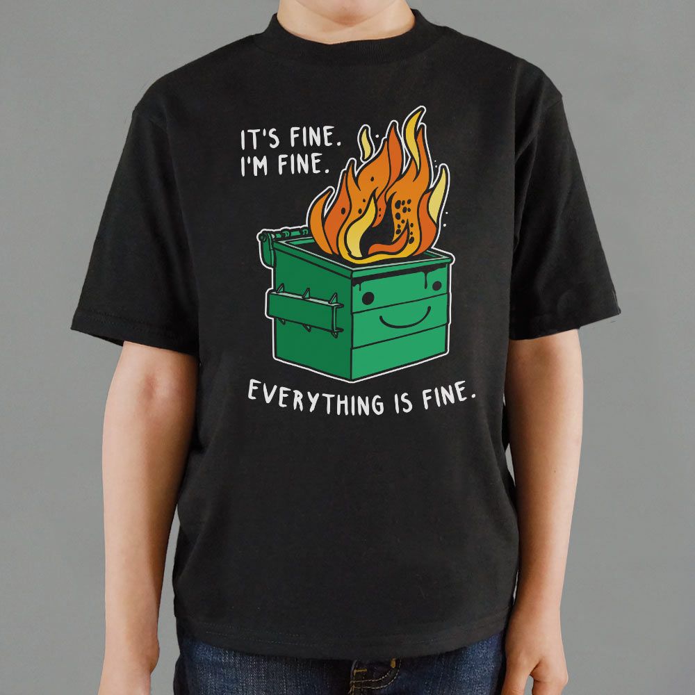 Everything is Fine Full Color - 6DollarShirts
