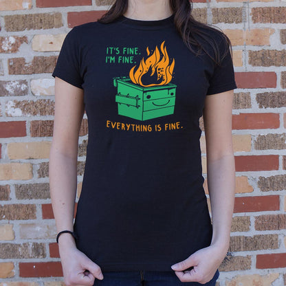 Everything Is Fine - 6DollarShirts