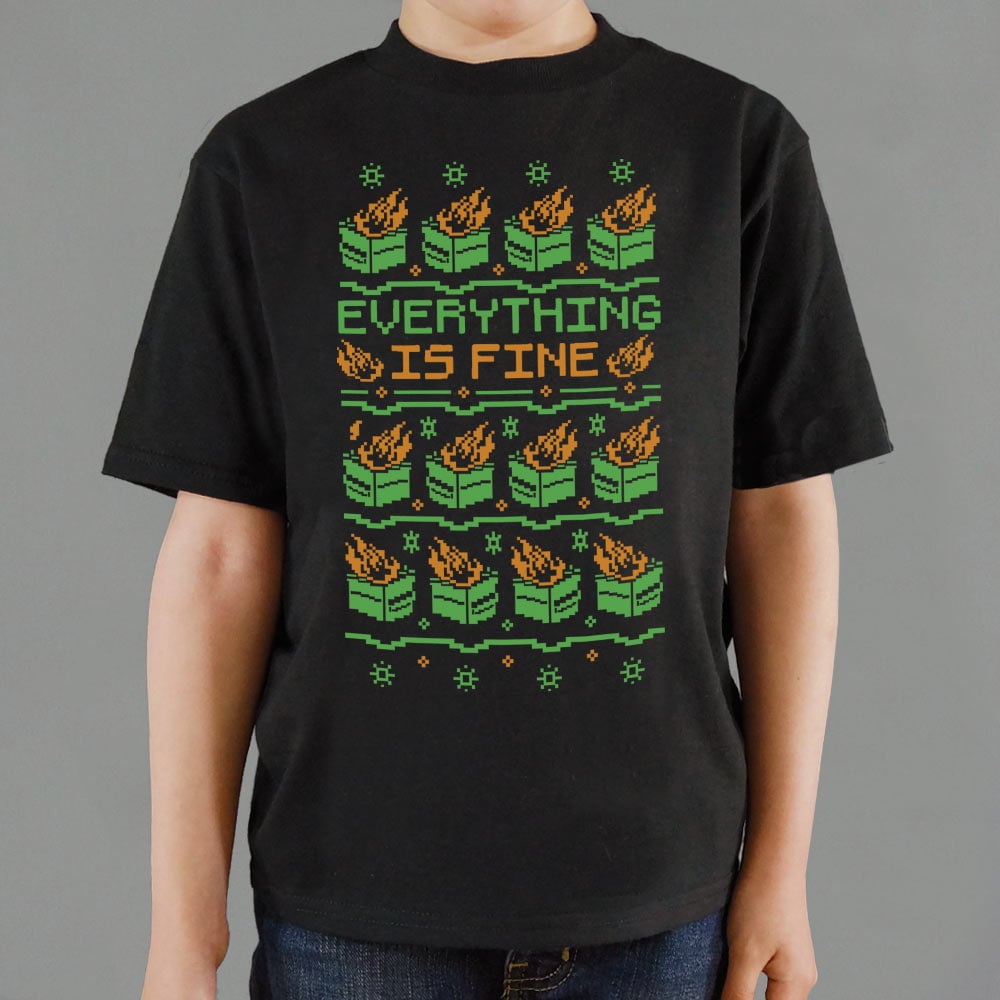 Everything Is Fine Cross Stitch