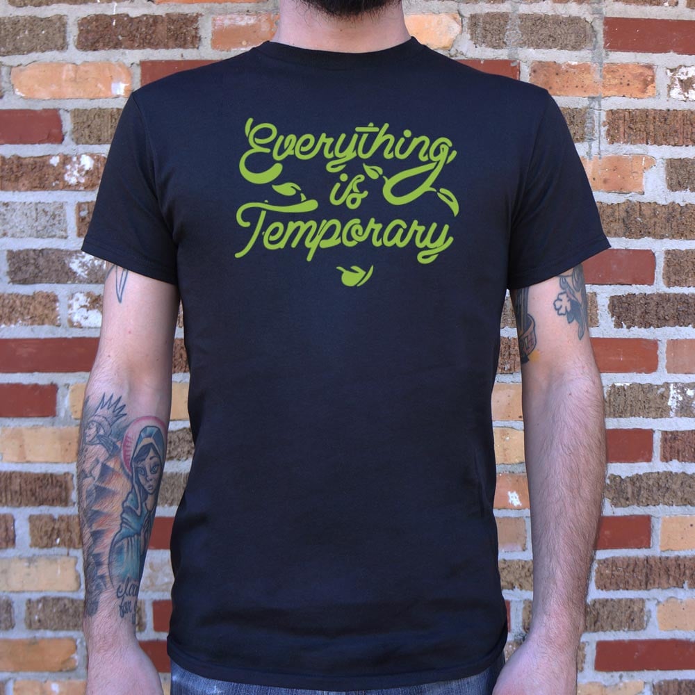 Everything Is Temporary - 6DollarShirts