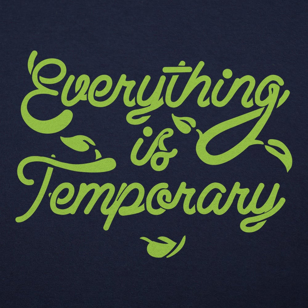 Everything Is Temporary - 6DollarShirts