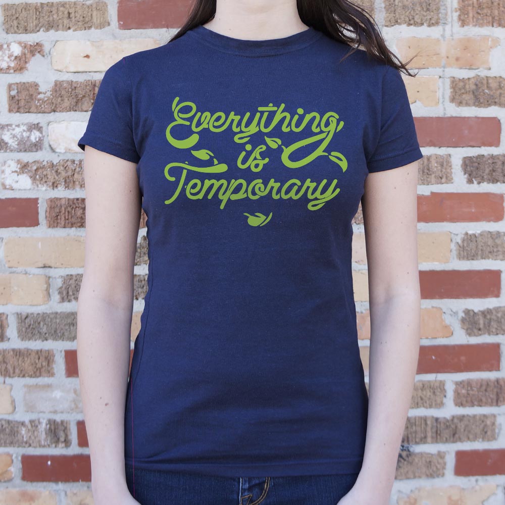 Everything Is Temporary - 6DollarShirts
