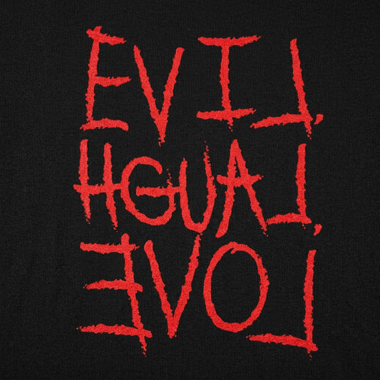 Evil Laugh Love detail