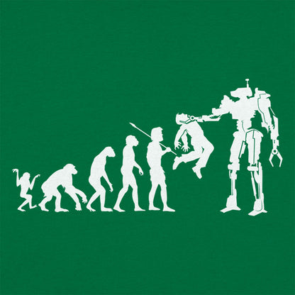 Evolution to Termination Ape to Man to Killer Robot