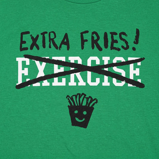 Exercise Extra Fries detail