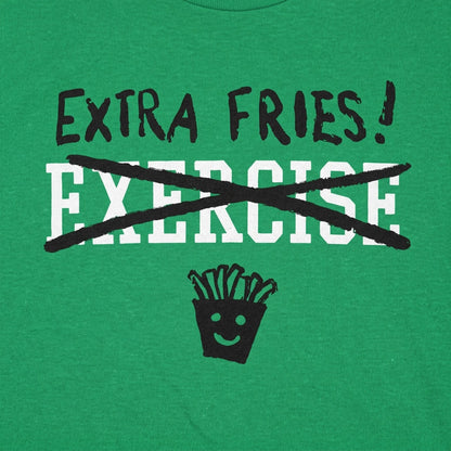 Exercise Extra Fries detail