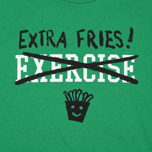 Exercise Extra Fries detail