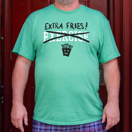 Exercise Extra Fries - 6DollarShirts