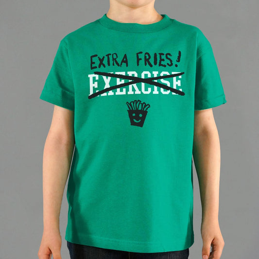 Exercise Extra Fries - 6DollarShirts