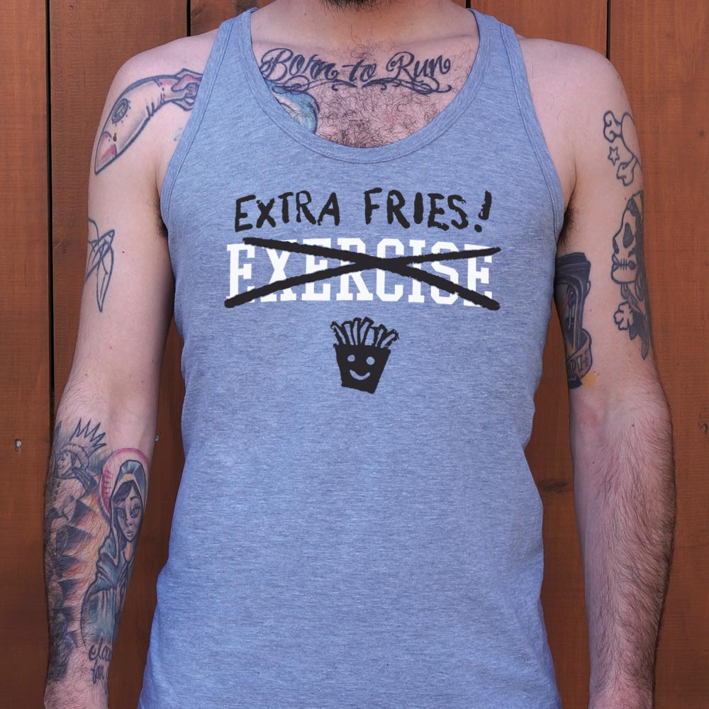 Exercise Extra Fries - 6DollarShirts