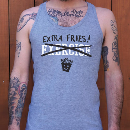 Exercise Extra Fries - 6DollarShirts