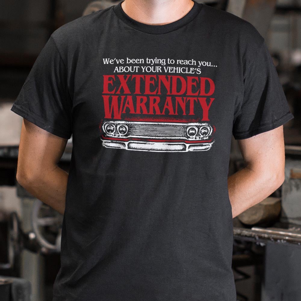 Extended Warranty - 6DollarShirts