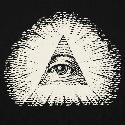 Eye Of Providence All Seeing Eye Pyramid Illuminati Symbol detail