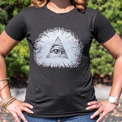 Eye Of Providence All Seeing Eye Pyramid Illuminati Symbol