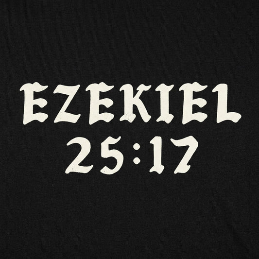Ezekiel 25:17 detail