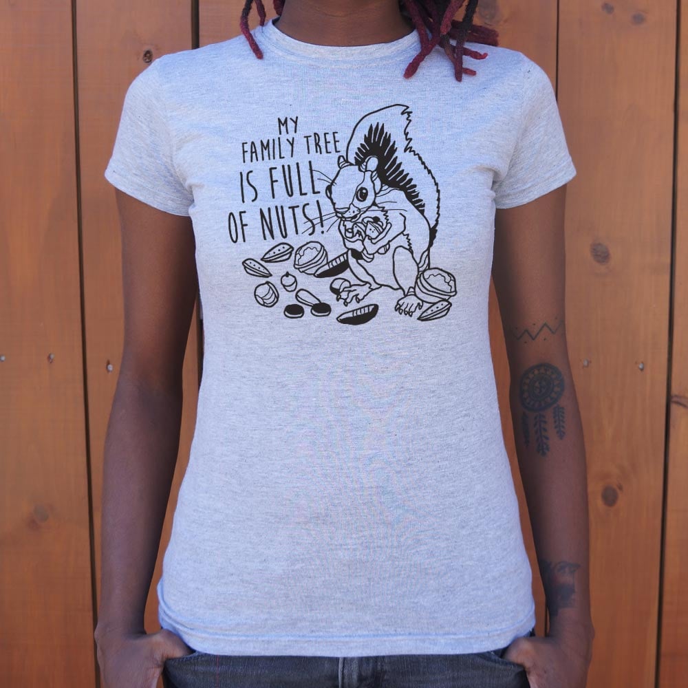 Family Tree Squirrel - 6DollarShirts