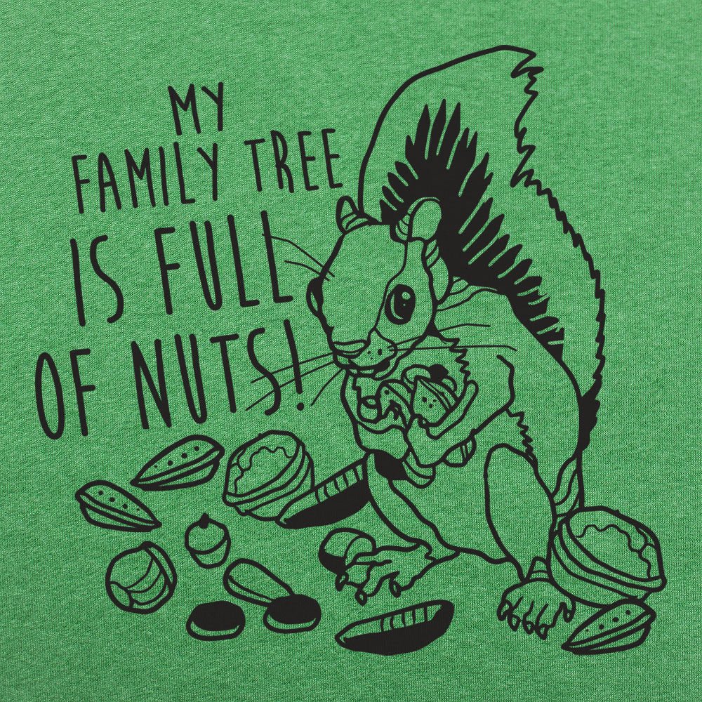 Family Tree Squirrel - 6DollarShirts