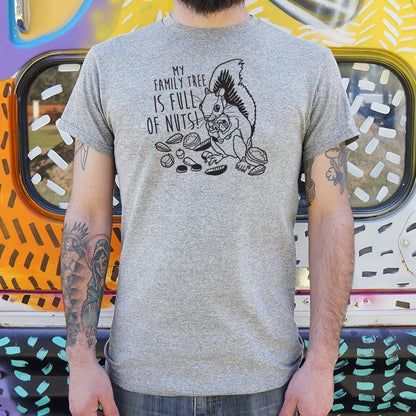 Family Tree Squirrel - 6DollarShirts