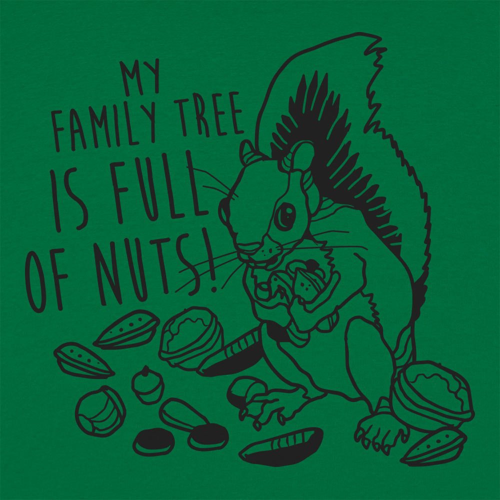 Family Tree Squirrel - 6DollarShirts