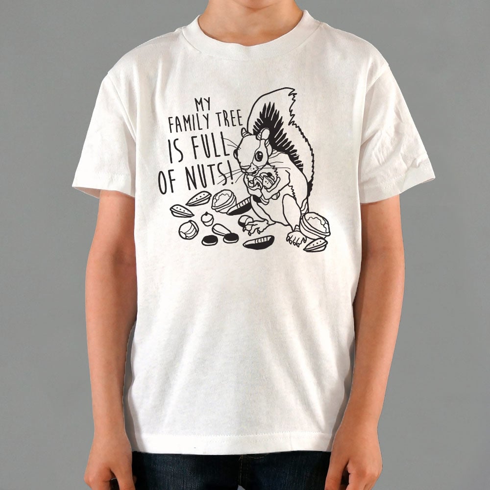 Family Tree Squirrel - 6DollarShirts