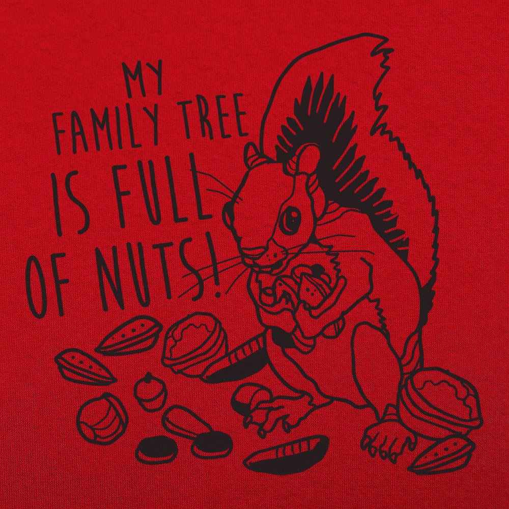 Family Tree Squirrel - 6DollarShirts