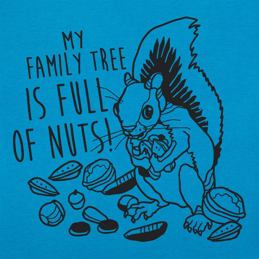 Family Tree Squirrel - 6DollarShirts