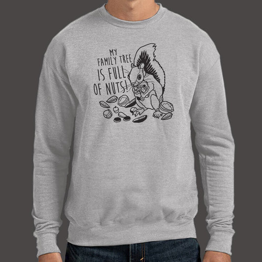 Family Tree Squirrel - 6DollarShirts