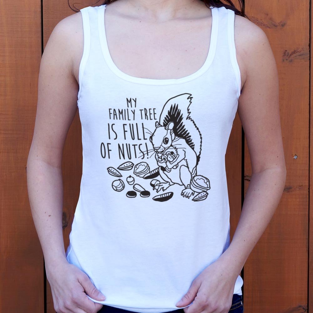 Family Tree Squirrel - 6DollarShirts