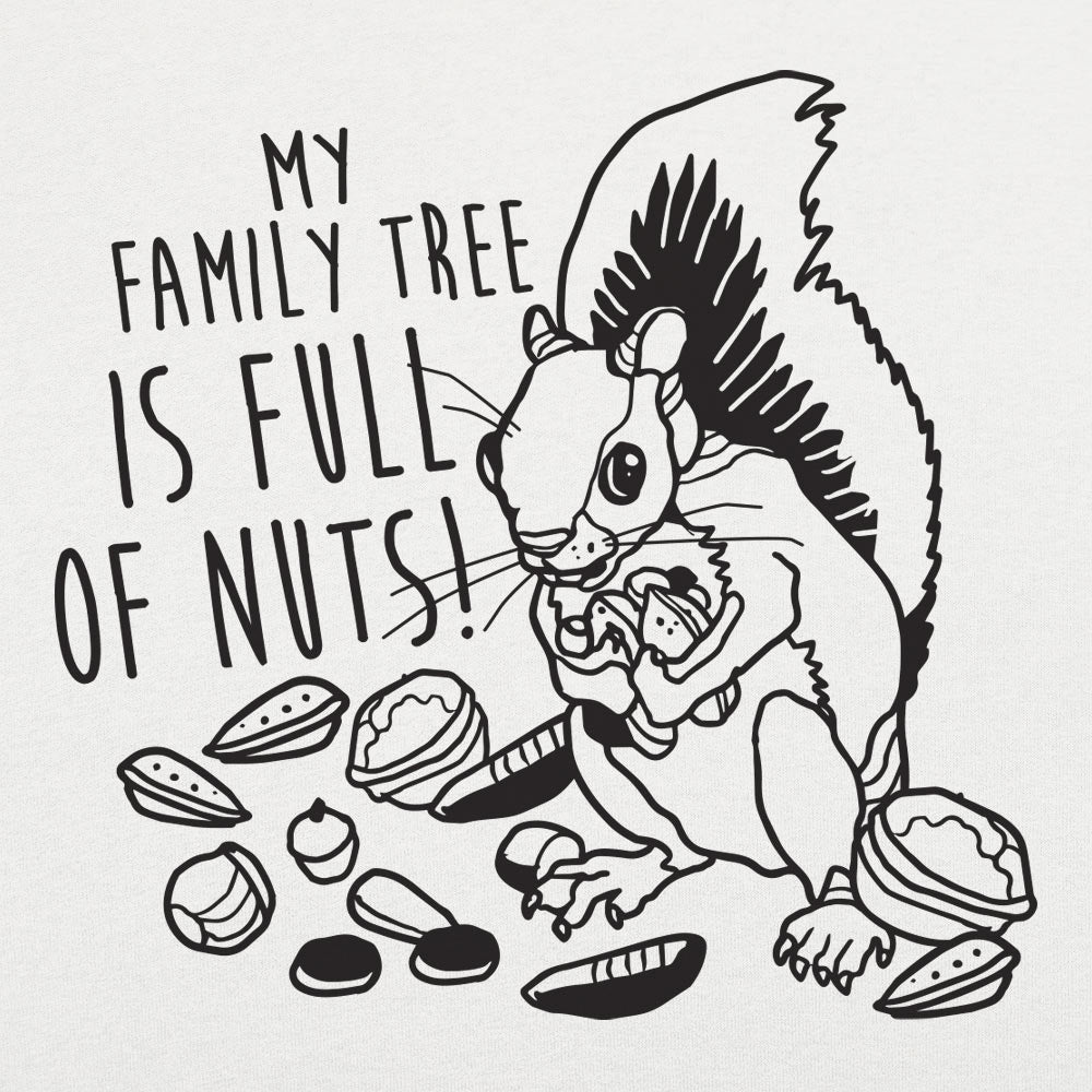 Family Tree Squirrel - 6DollarShirts