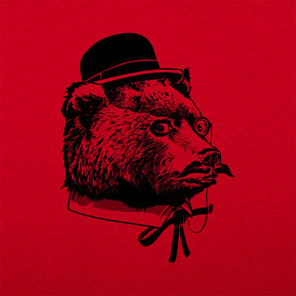 Fancy Bear in Bowler Hat and Monocle