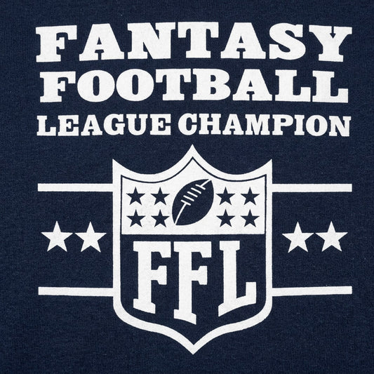 Fantasy Football League Champion Badge detail