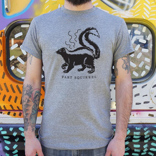 Fart Squirrel - 6DollarShirts