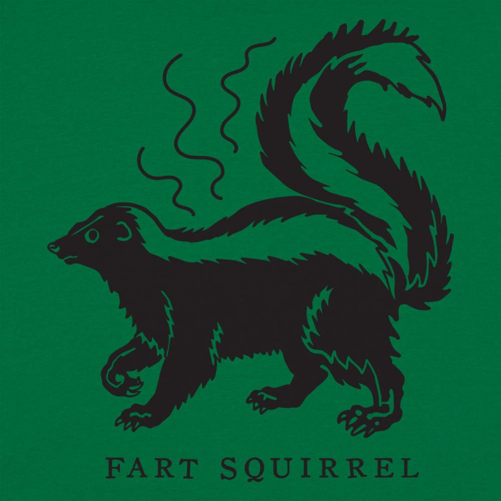 Fart Squirrel - 6DollarShirts