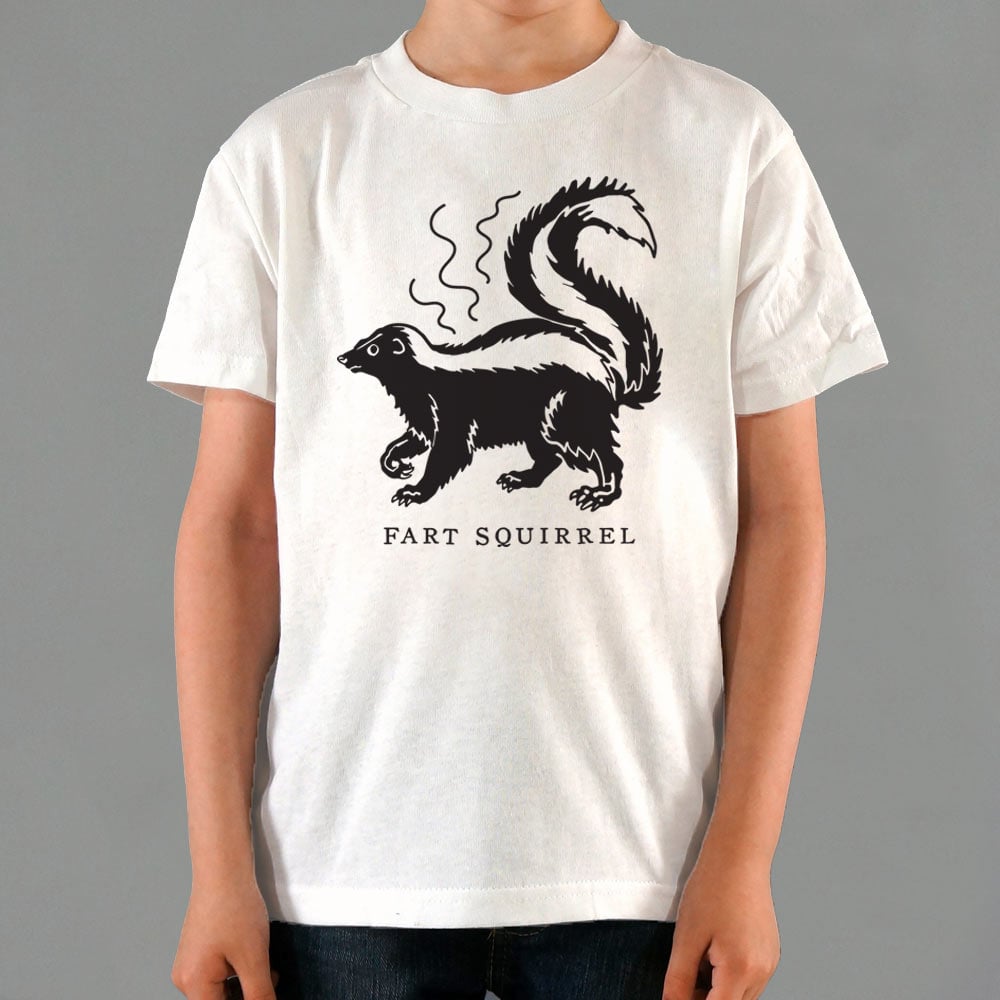 Fart Squirrel - 6DollarShirts