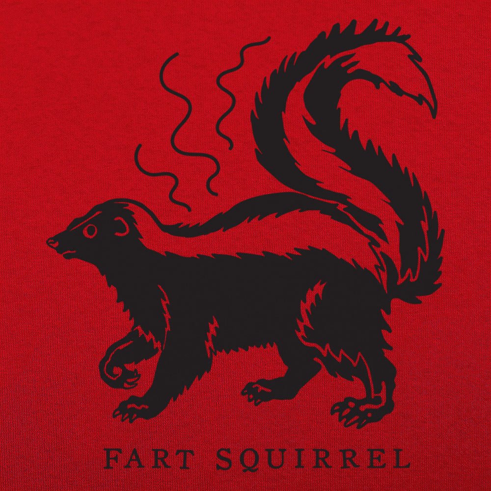 Fart Squirrel - 6DollarShirts