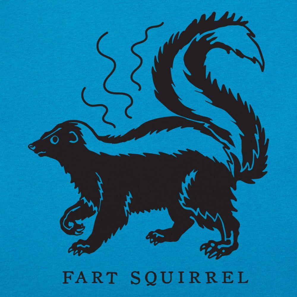 Fart Squirrel - 6DollarShirts