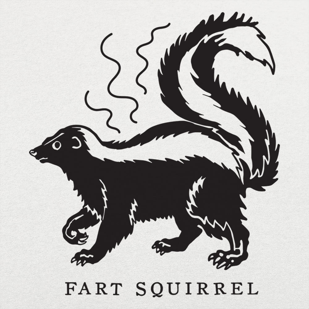 Fart Squirrel - 6DollarShirts