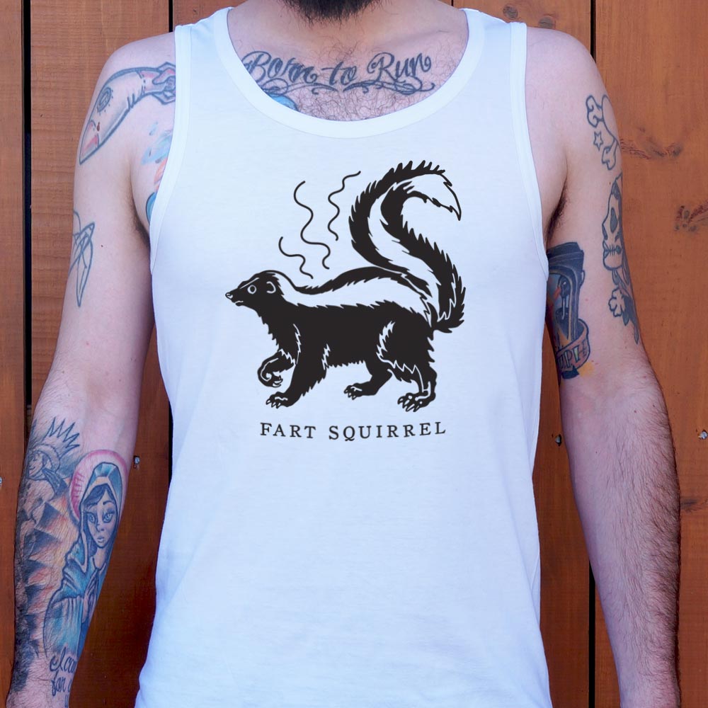 Fart Squirrel - 6DollarShirts
