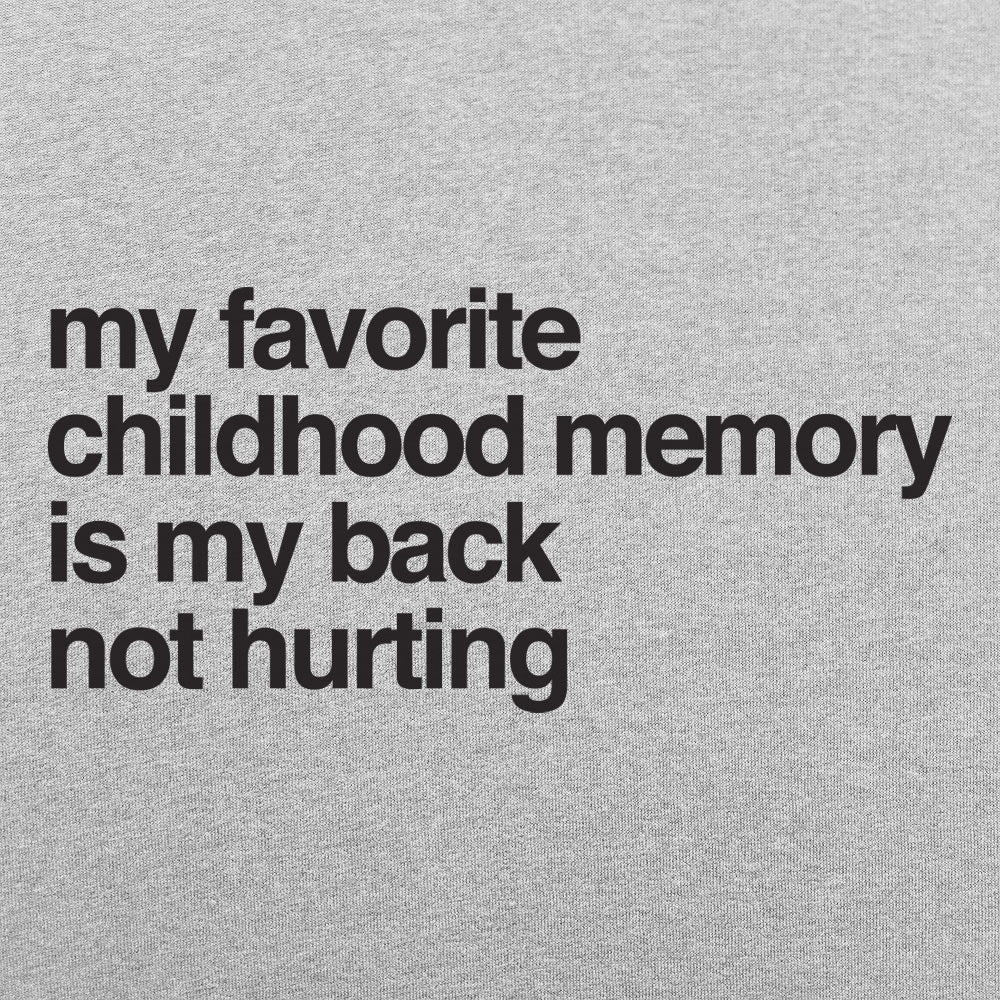 Favorite Childhood Memory