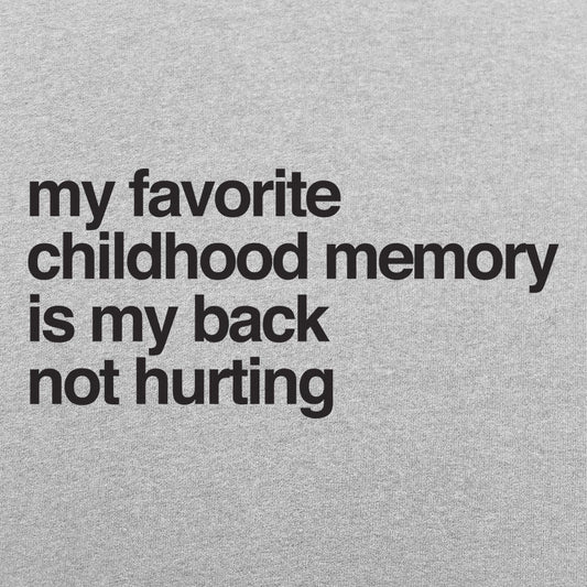 Favorite Childhood Memory